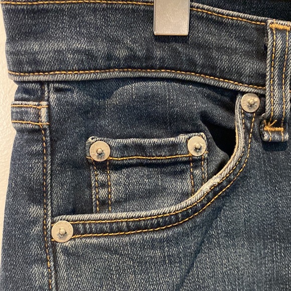 Rag & Bone skinny ripped jeans - size 28 - Picture 8 of 15